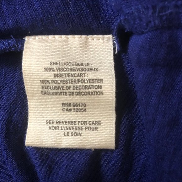 Free People Dark Navy Sequin Cami / Top - Picture 6 of 9